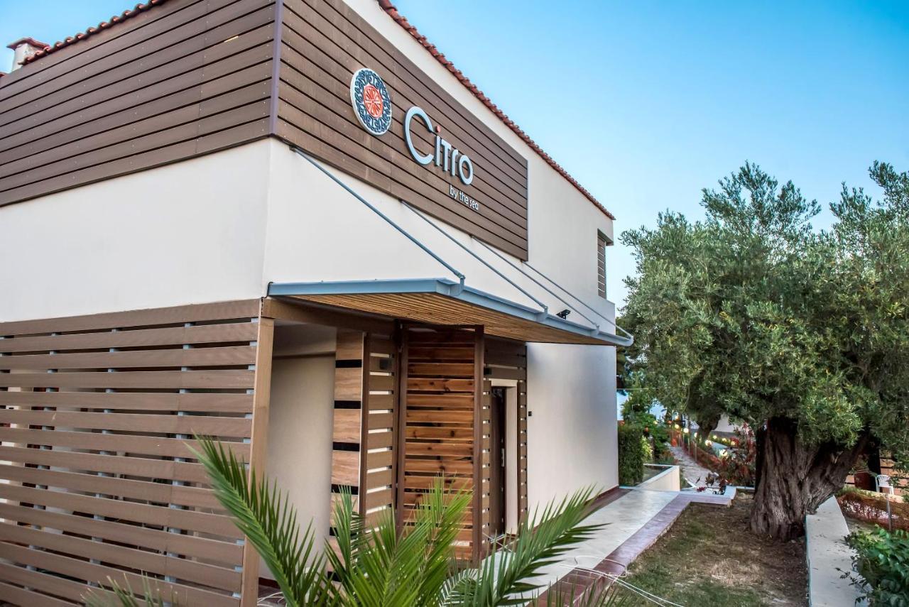 Citro By The Sea Hotel Metamorfosi  Exterior photo