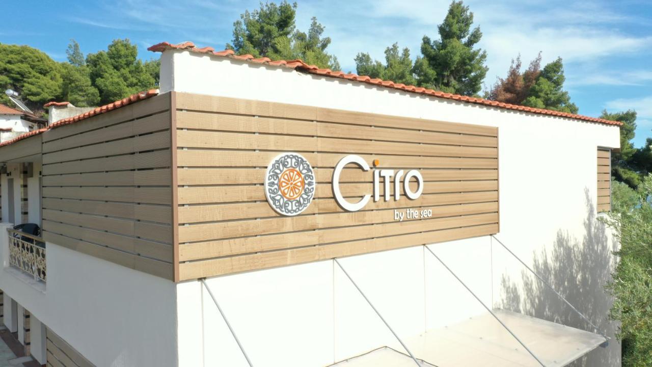 Citro By The Sea Hotel Metamorfosi  Exterior photo